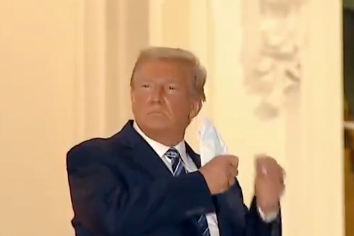 2020: The Year Trump’s Dummies Wouldn’t Wear Masks