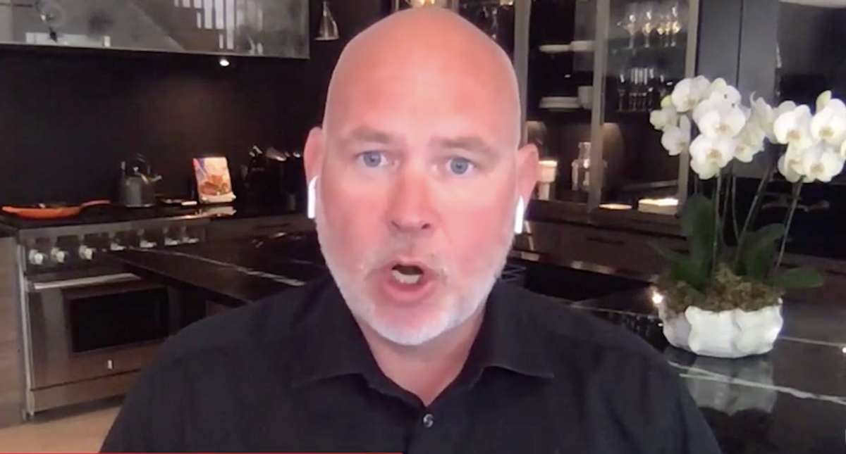'There will be no forgiveness': Steve Schmidt vows to make Lindsey Graham's shame 'last forever'