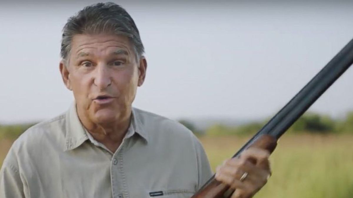 The most revealing thing Joe Manchin said about his power in the Senate