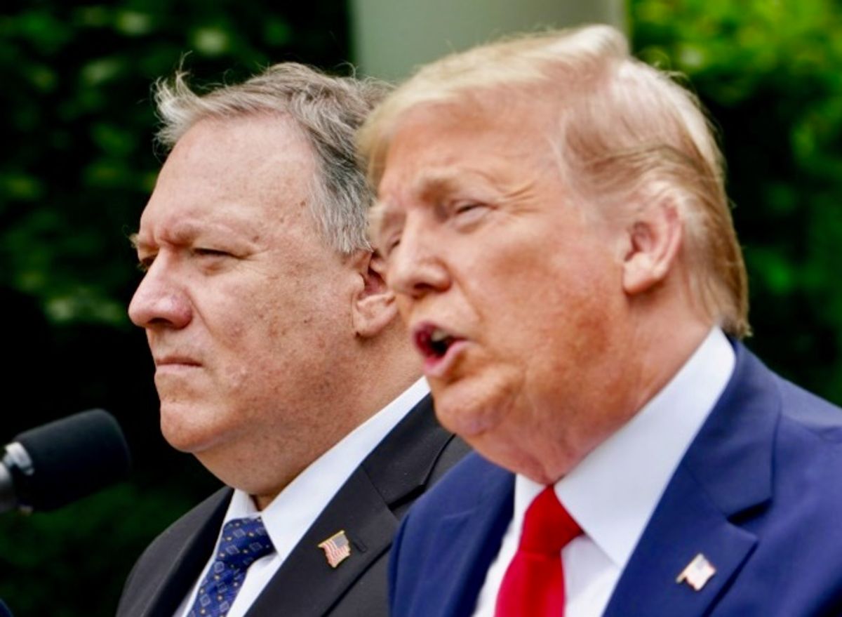 European official declares Trump a ‘political pyromaniac’ — Pompeo cancels trip: report
