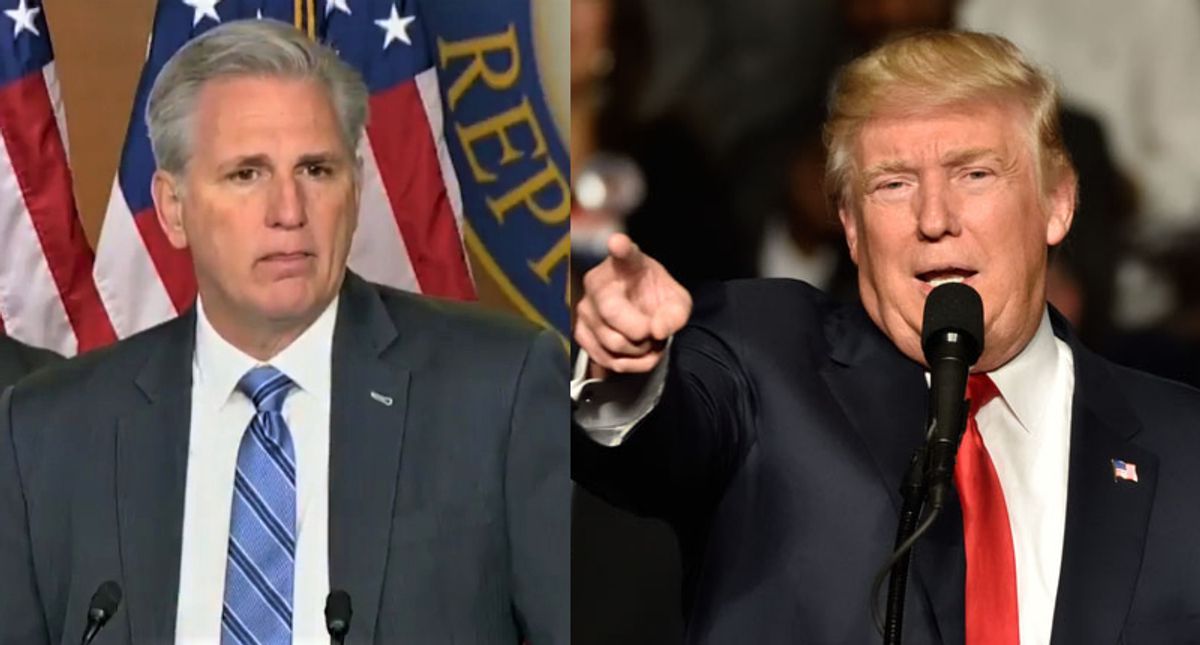 Trump spends final moments in the White House raging at Republican leaders on Capitol Hill: report