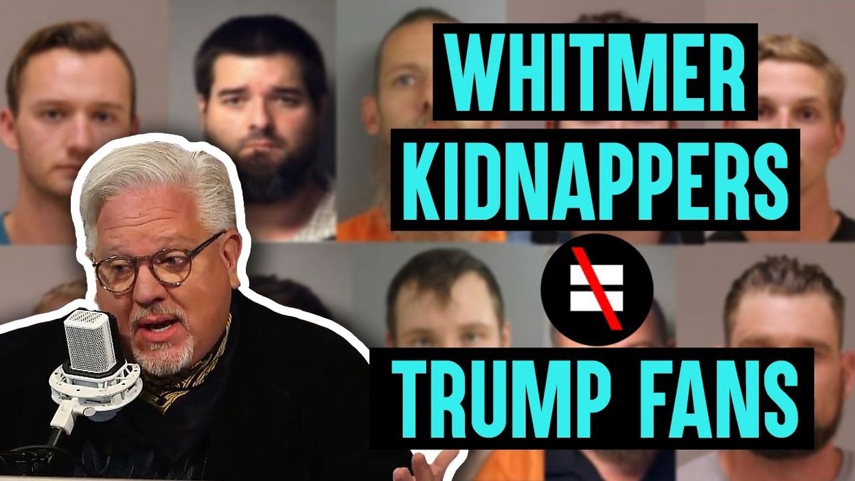 Media & left illogically blame Trump after FBI thwarts plot to kidnap Governor Whitmer