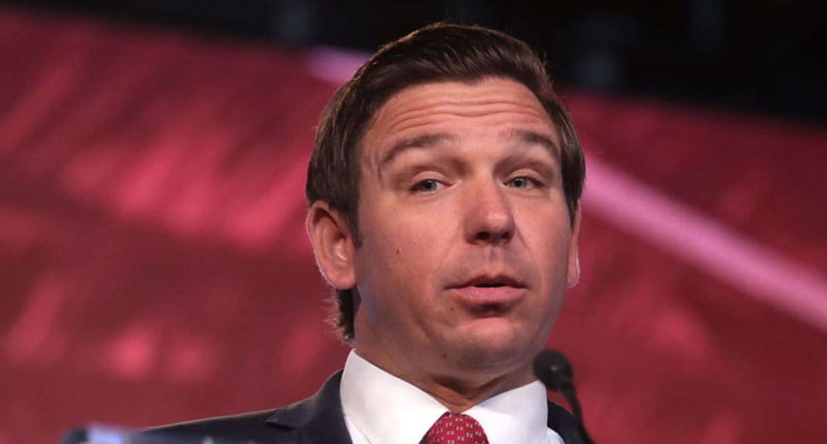 'Corruption at its worst': Ron DeSantis blasted for letting the rich cut to the front of the vaccine line
