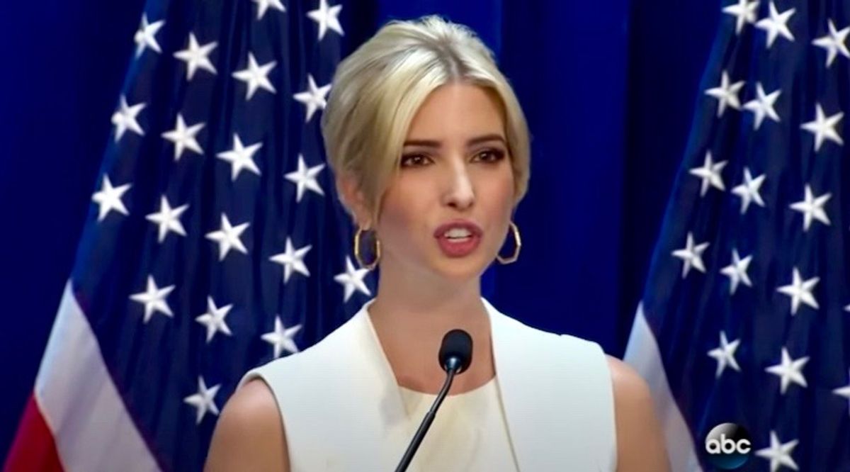 Ivanka Trump mocked for saying she will attend inauguration to save her ‘promising political career’