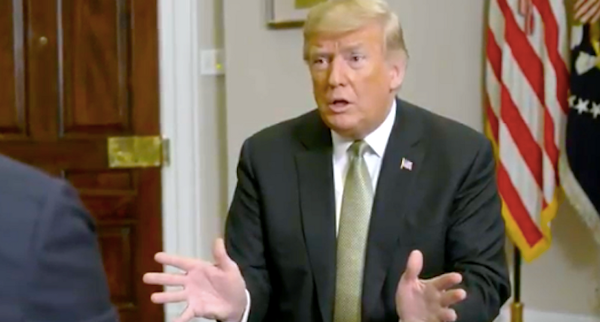 Trump won't survive this American carnage of his own making