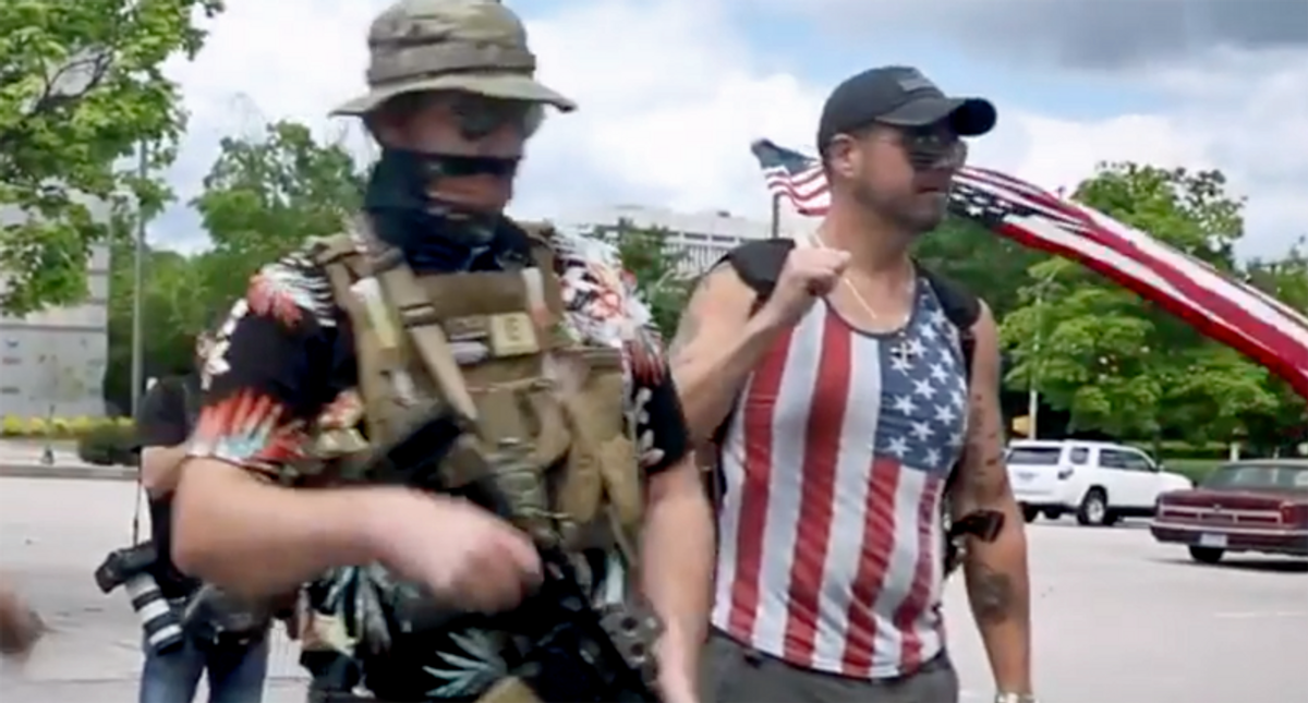 Secret Service warns of 'Boogaloo Boys' causing violence before Biden's inauguration: report