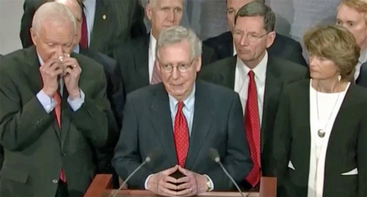 The GOP has a plan to 'whitewash' their enabling of Donald Trump's presidency: report