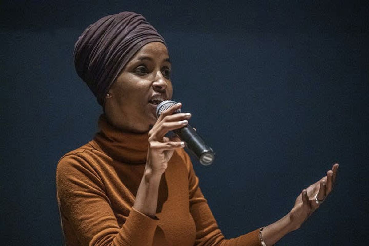 Ilhan Omar warns progressives will revolt if Dems 'poison' relief bill by curbing eligibility for $1,400 checks