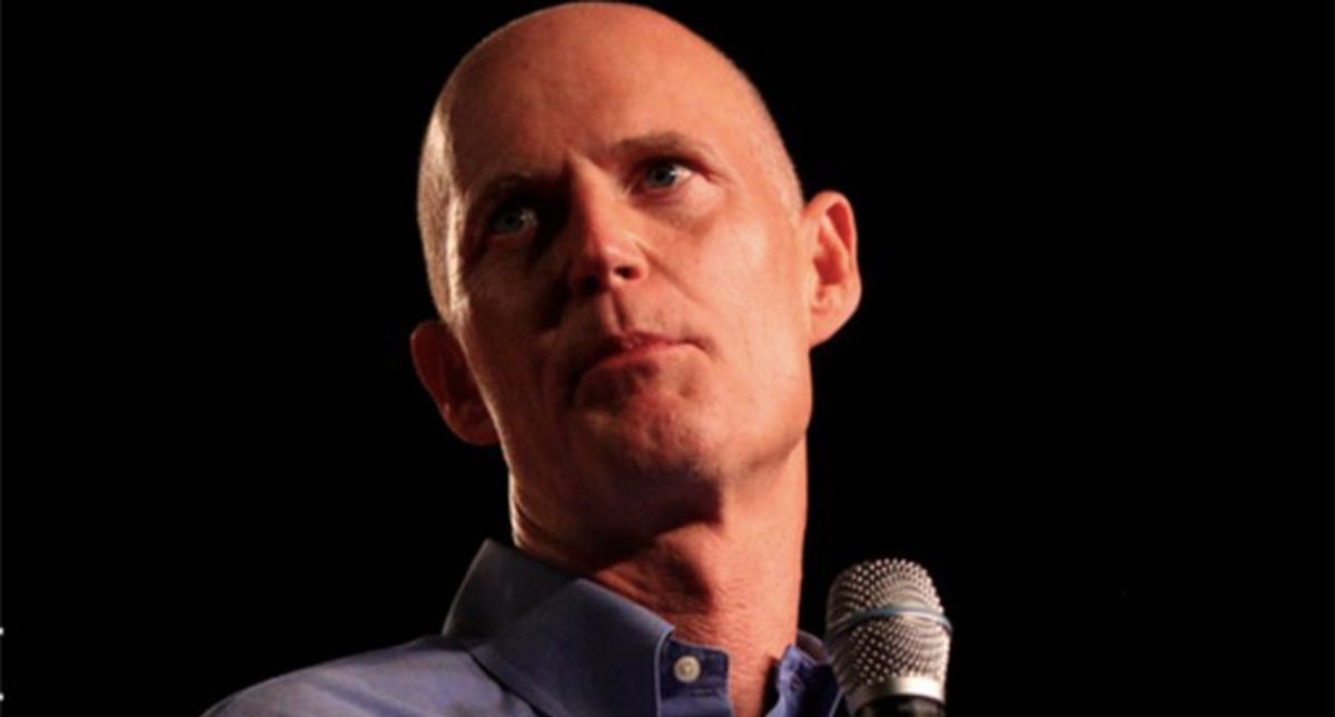 Conservative hammers Rick Scott for trying to disenfranchise voters while claiming 'unity'