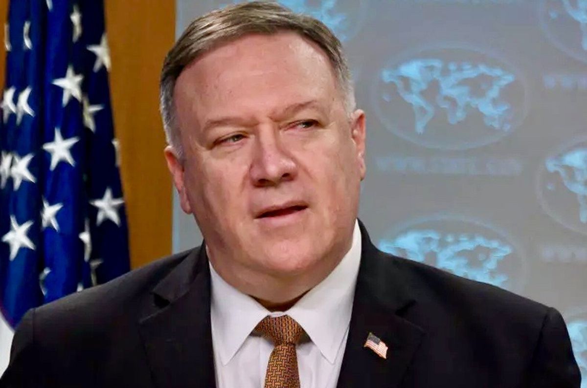 Pompeo attacks multiculturalism on Twitter: 'Our enemies stoke these divisions'