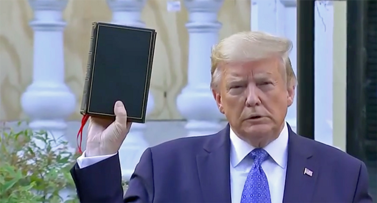 Trump ‘threw America under the bus’: Pentagon official rips Trump’s cowardly incitement of insurrection