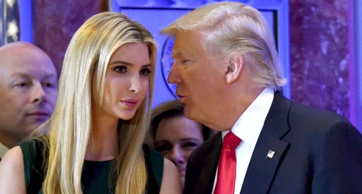 Ivanka's political future hinges on surviving her family's legal woes: Ex-GOP aide