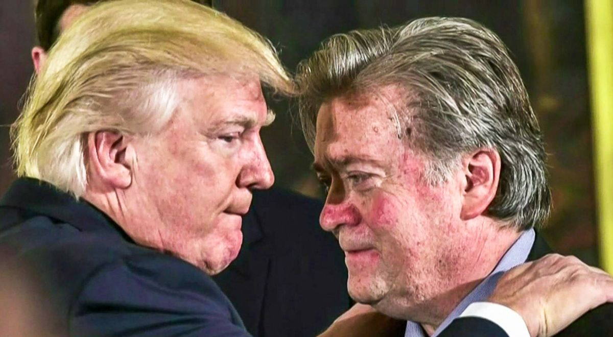 Trump pardoned Steve Bannon -- Arizona should prosecute him anyway: columnist
