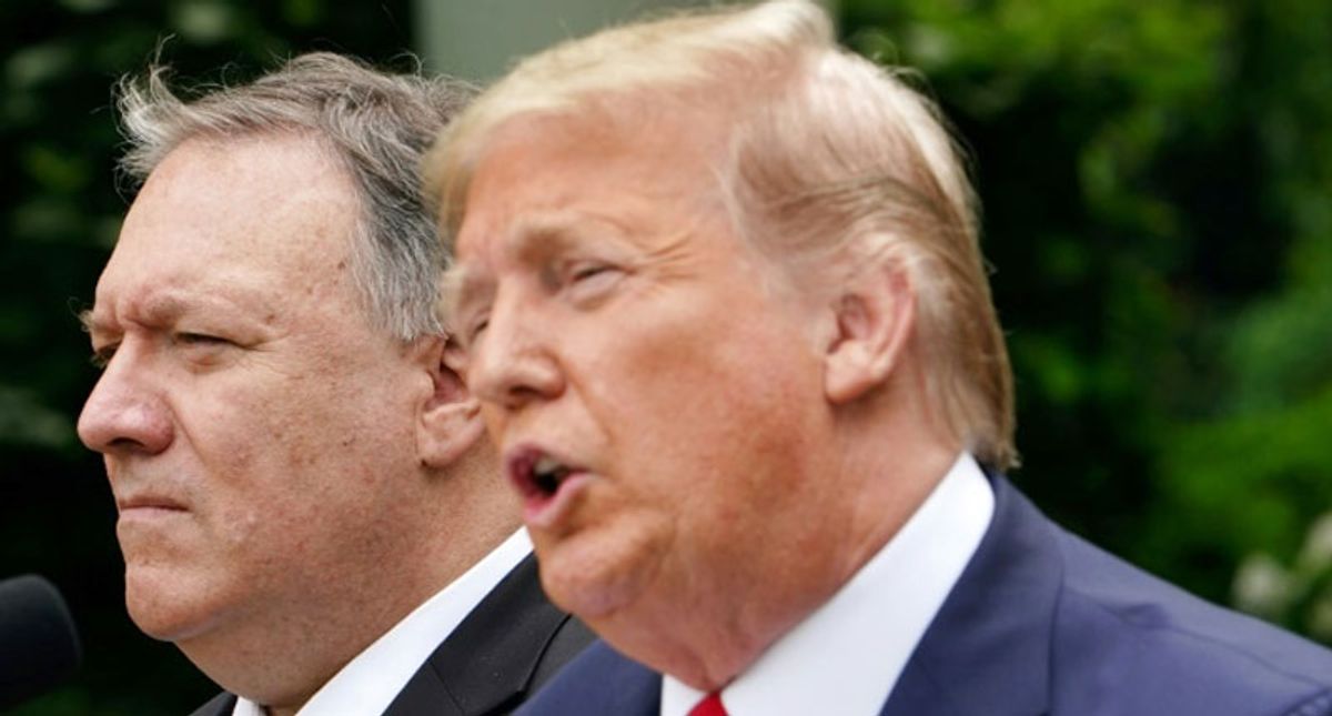 'Back to the Cheney playbook': Fears of war grow as Trump administration plans to accuse Iran of ties to Al Qaeda