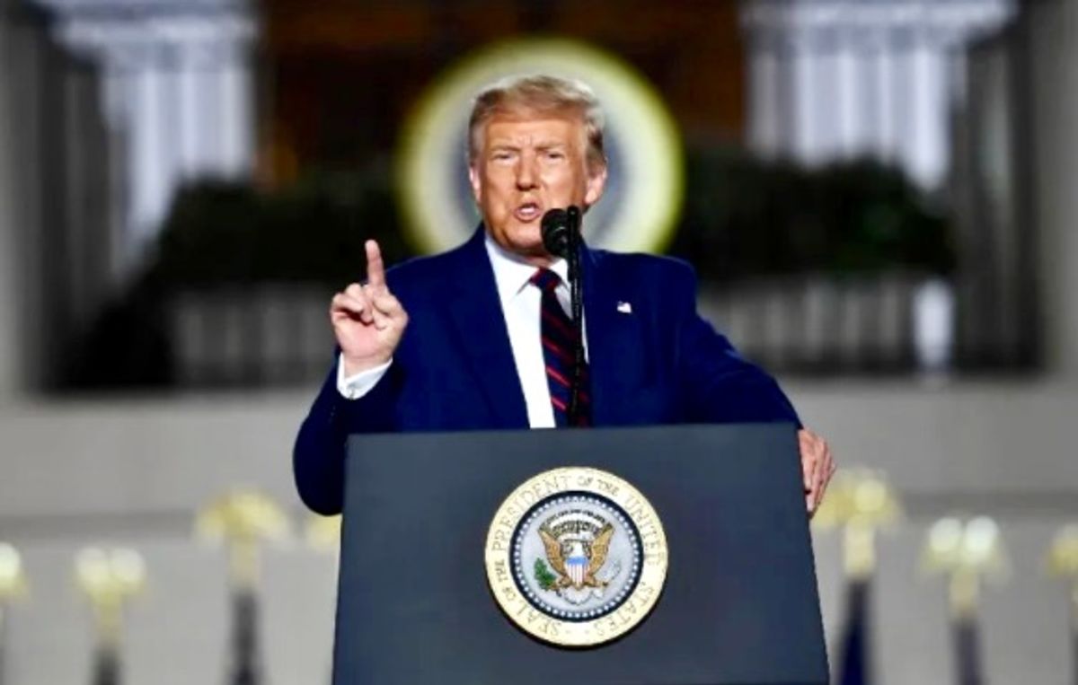 Trump needs to be punished -- it's the only hope for 'unity'