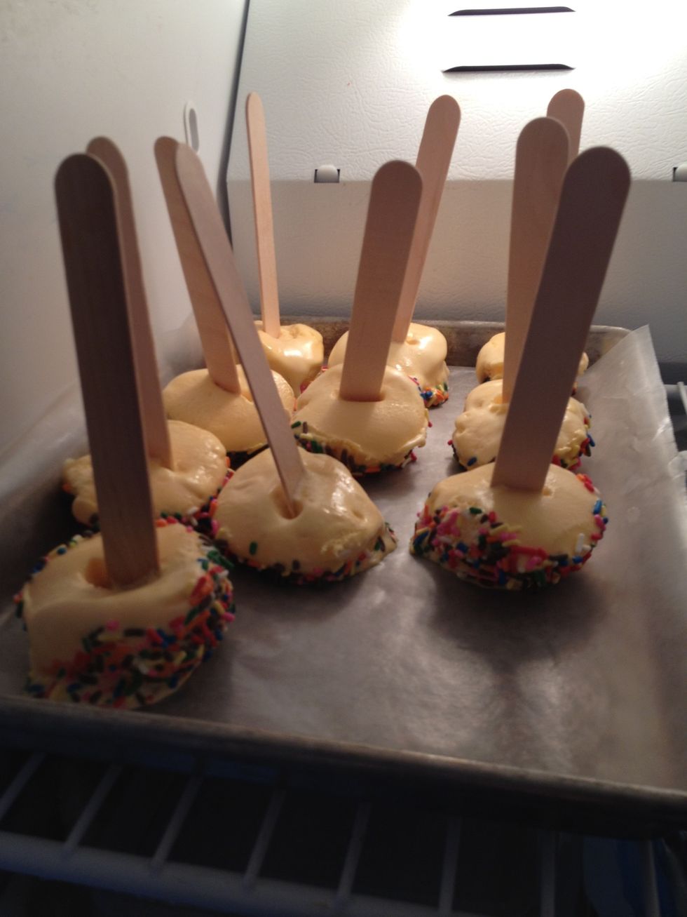 How to make individual ice cream scoops B+C Guides