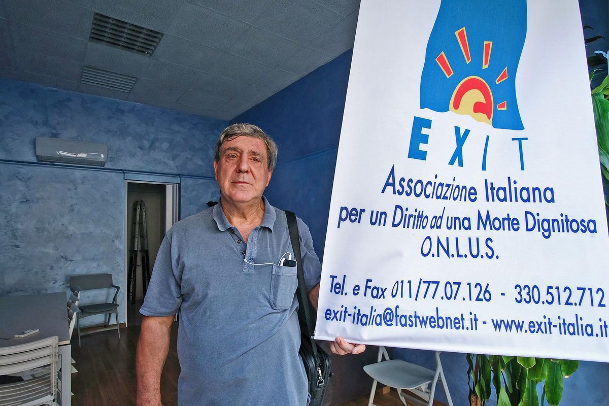 A giudizio il paladino della morte assistita
