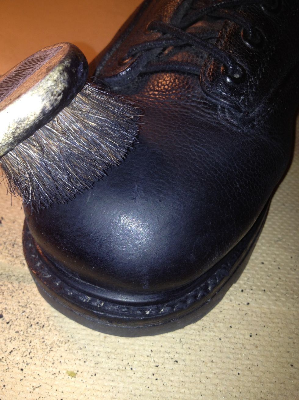 best boot polish for police