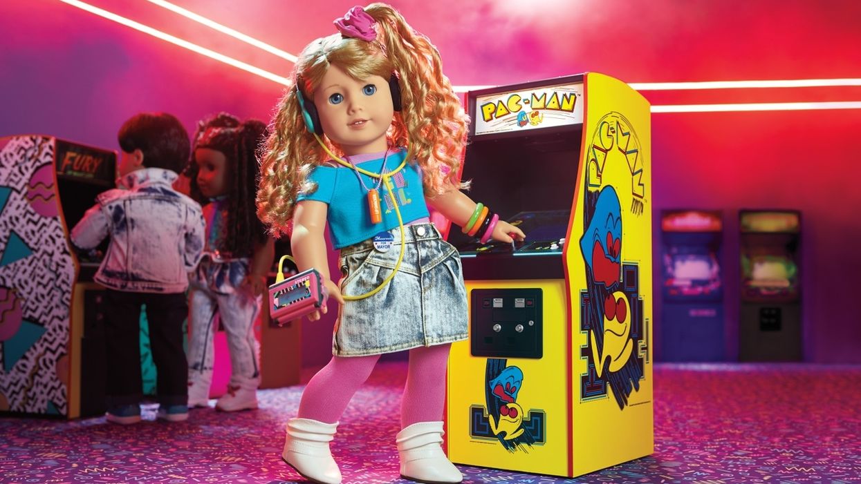 American Girl's new 'historical' doll from the '80s is making us feel real old right now