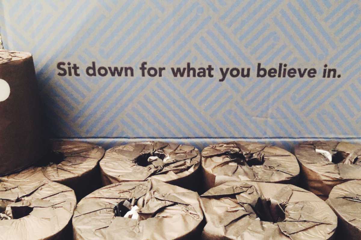 More people are using Bamboo toilet paper, a sustainable alternative to traditional TP.