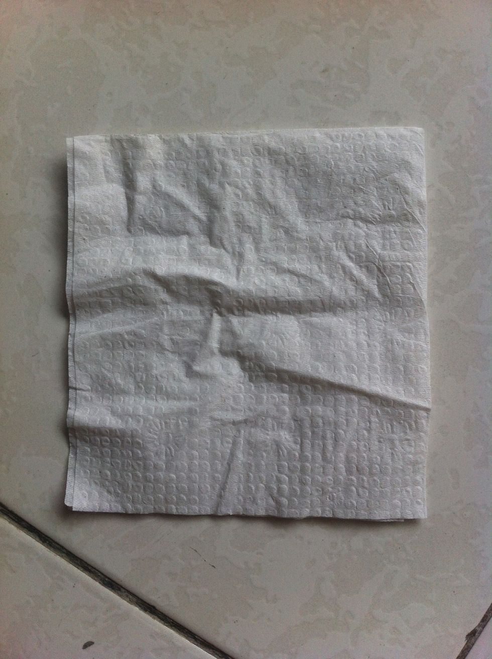 How to fold a tissue B+C Guides