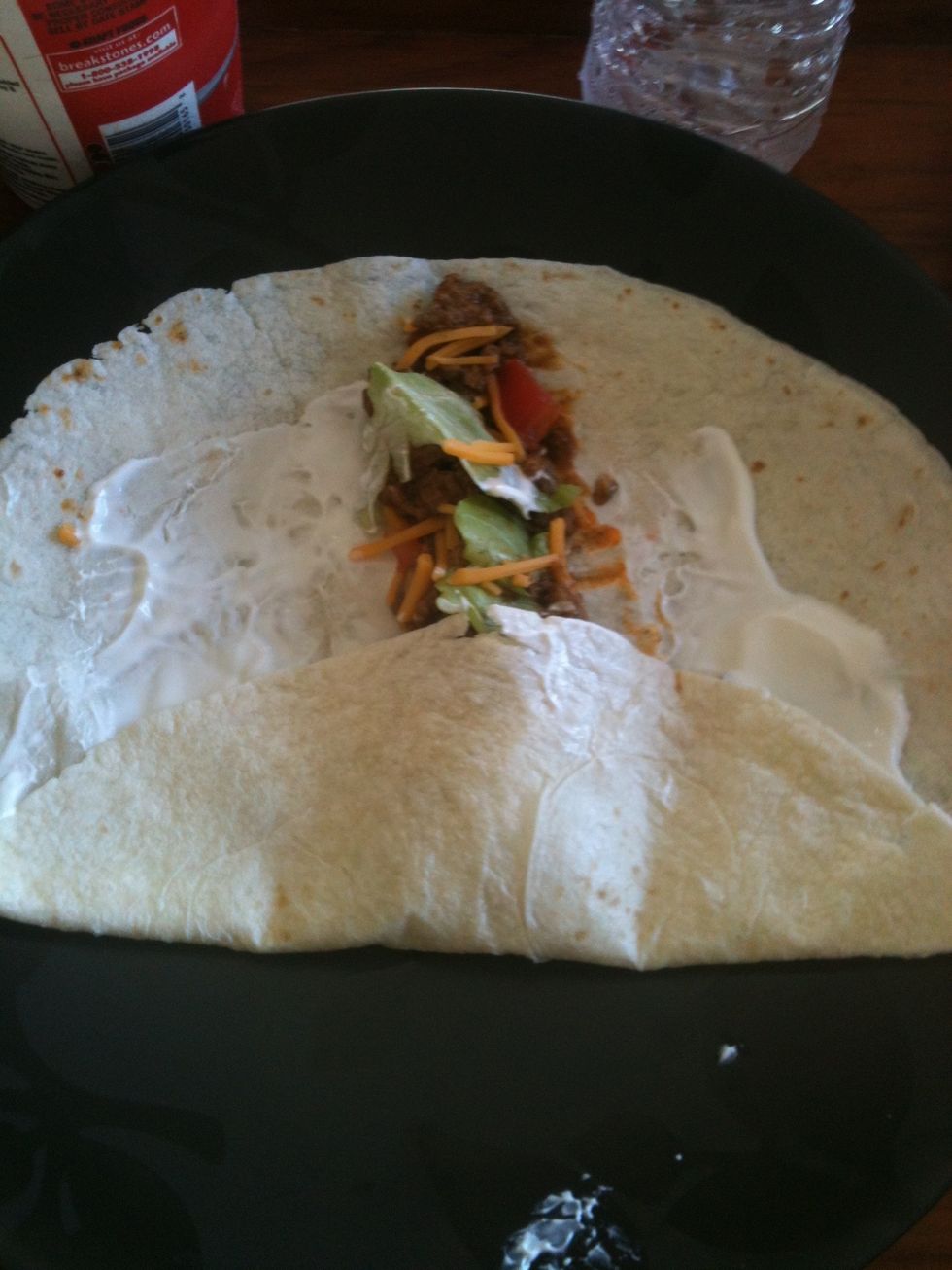 How to fold a soft taco B+C Guides