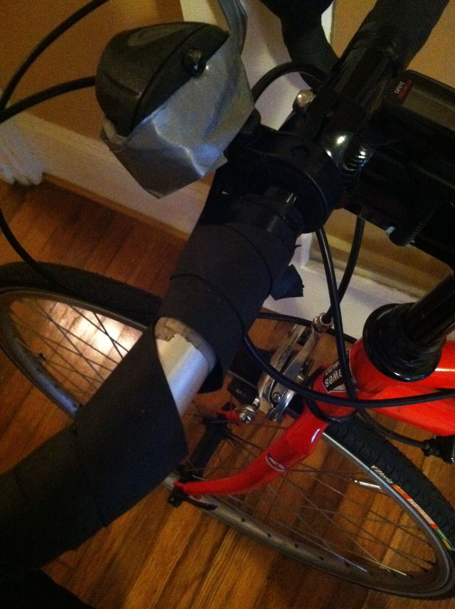 bike handle grip wrap