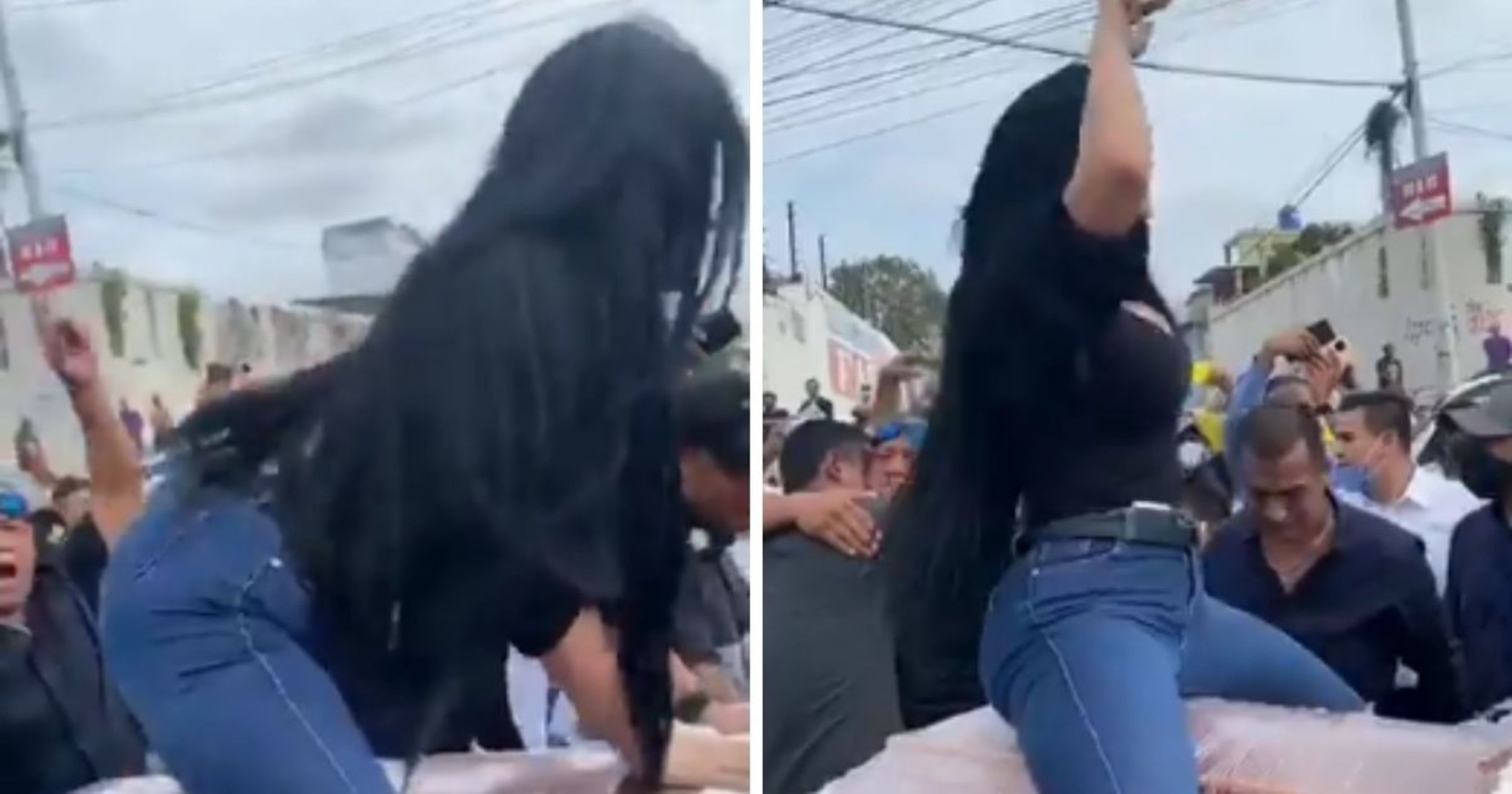 Viral Video Of Woman Twerking On An Open Casket During Funeral Celebration Divides Twitter
