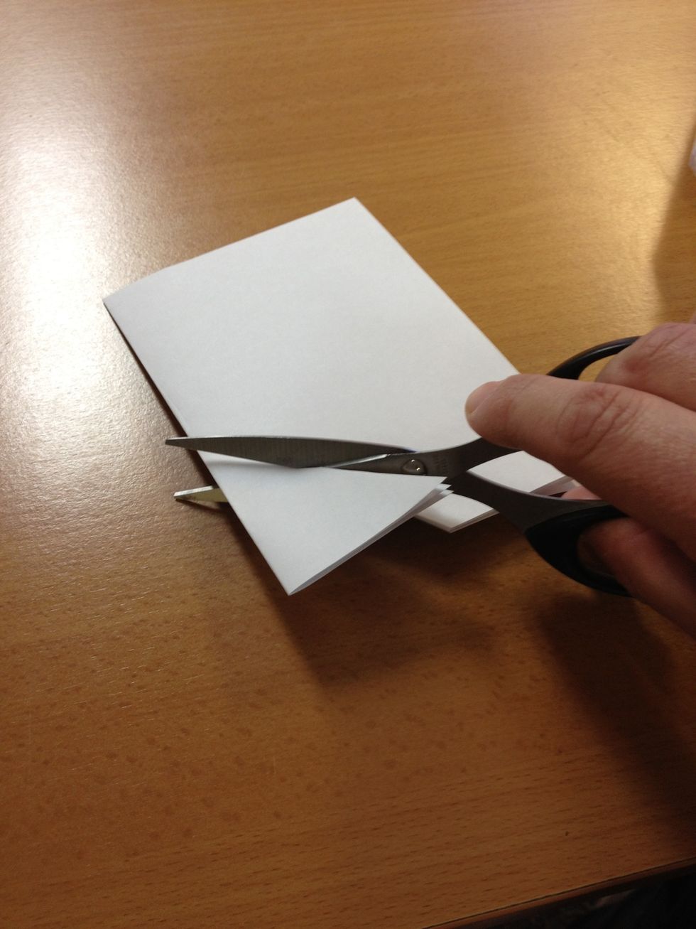 How To Cut Paper With Scissors