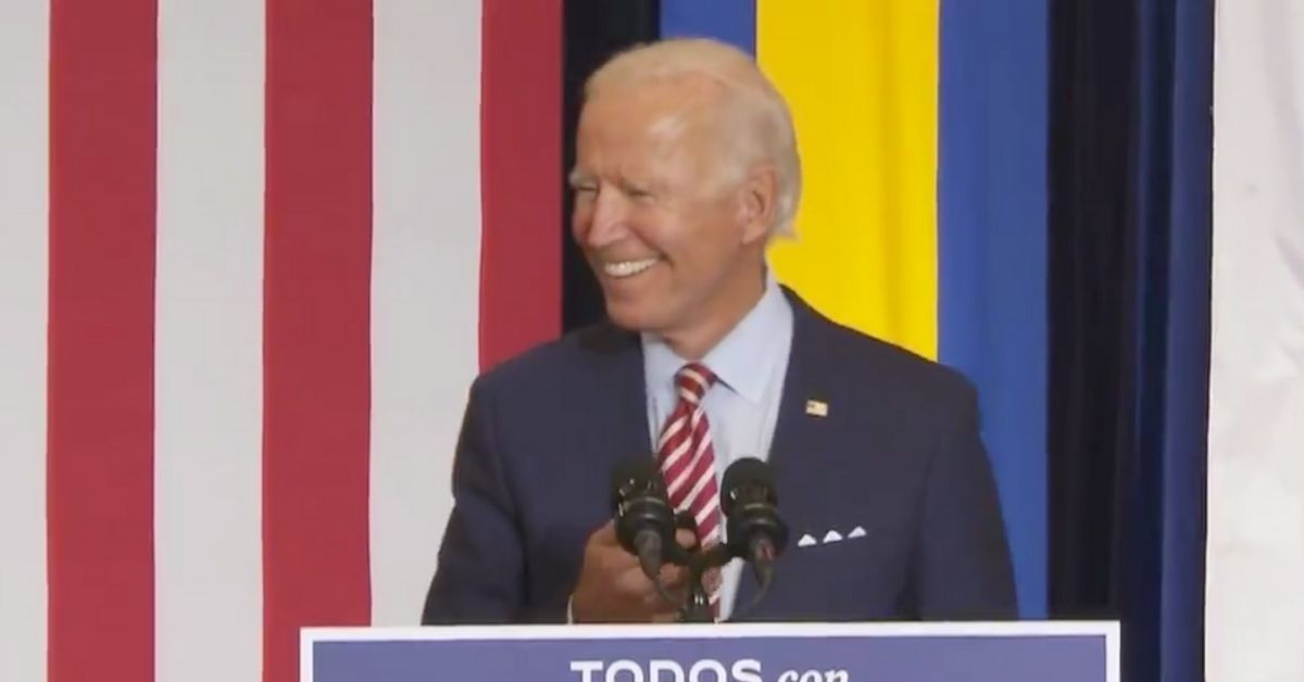 Journalists Call Out Trump For Tweeting Doctored Video Of Biden Supposedly Playing NWA On His Phone