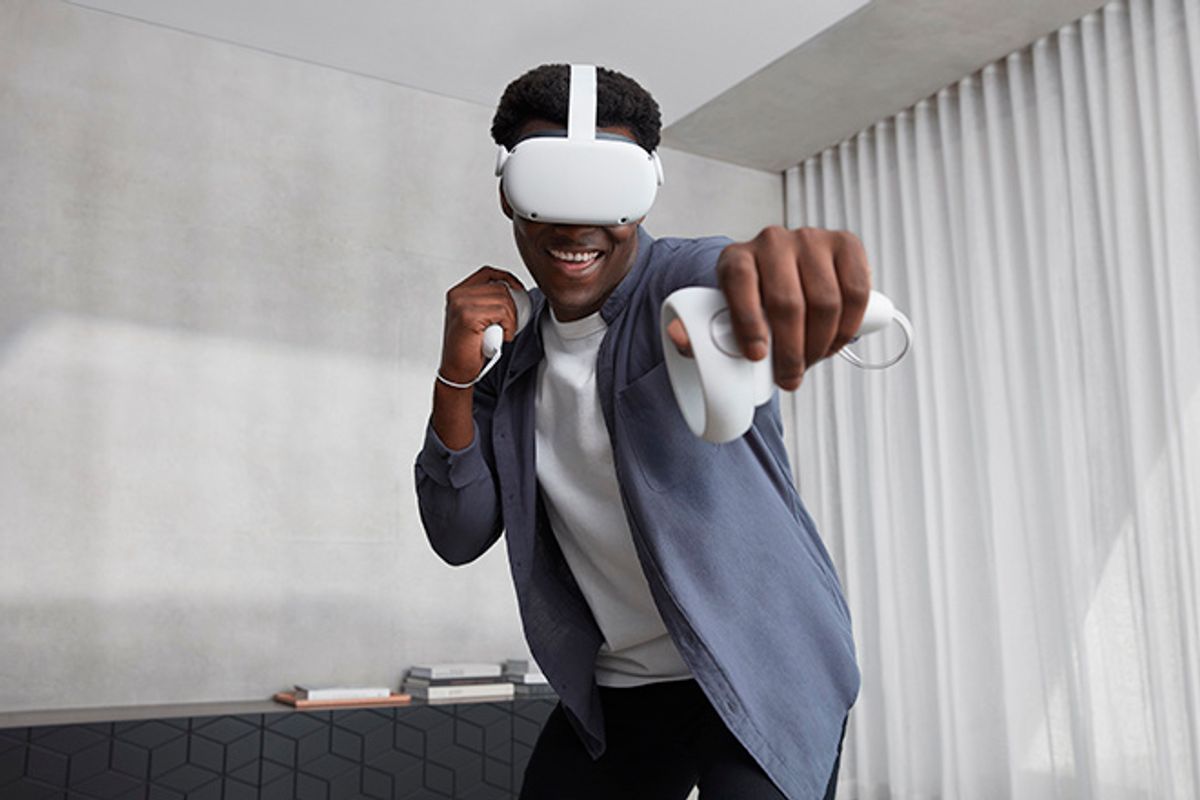 Oculus Quest 2 VR headset​