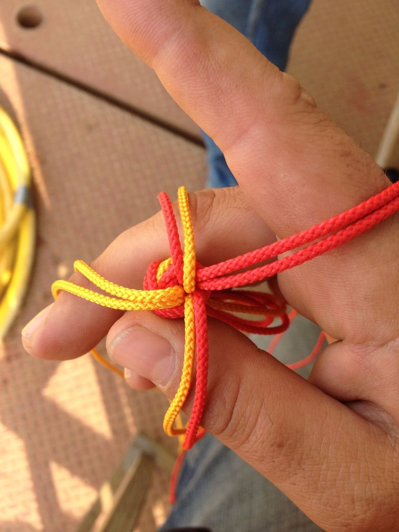 How To Make A Rope Lanyard Pull Or Keychain B C Guides