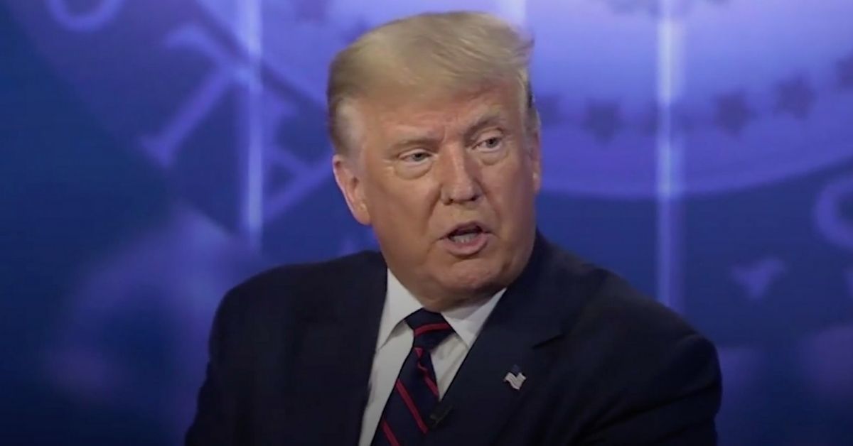 Trump Roasted After Absurdly Claiming That His Disastrous ABC Town Hall Got 'Great Reviews'