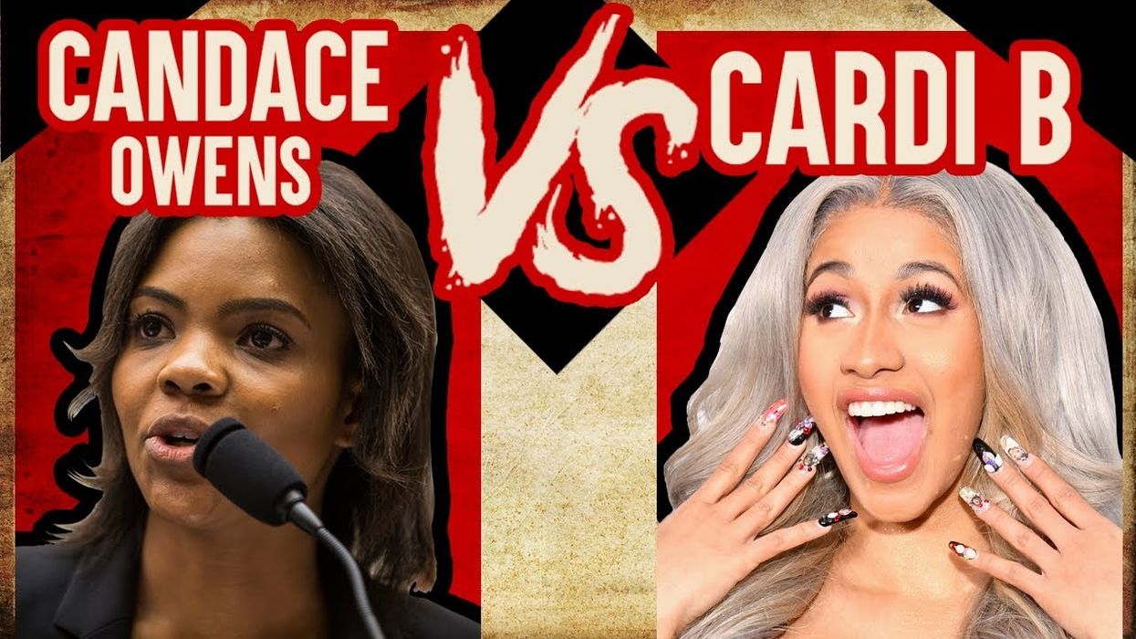 Candace Owens SLAMS rapper Cardi B for contributing to the 'disintegration' of black culture