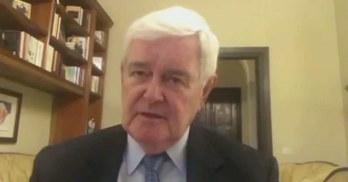 Things Got Super Awkward After Fox News Host Shut Down Newt Gingrich For His Bonkers George Soros Claim