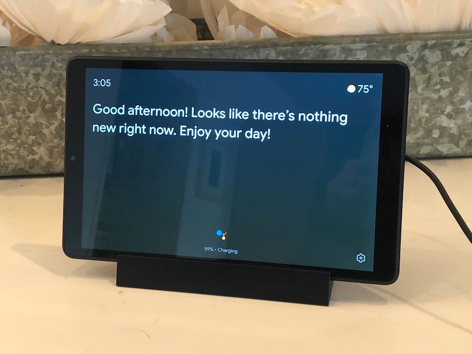 Review: Lenovo Smart Tab M8 with Google Assistant - Gearbrain