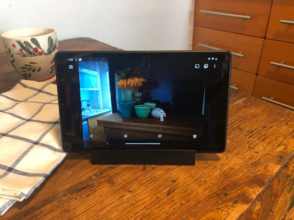 Lenovo Smart Tab M8 with Google Assistant