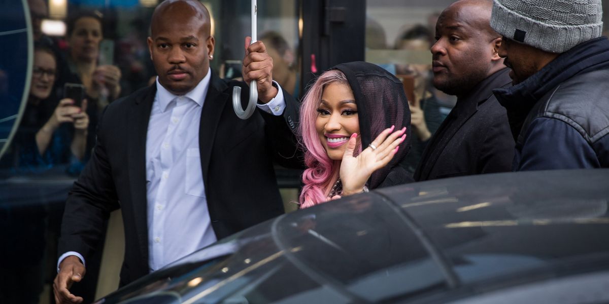 Nicki Minaj Wins Round One of Lawsuit