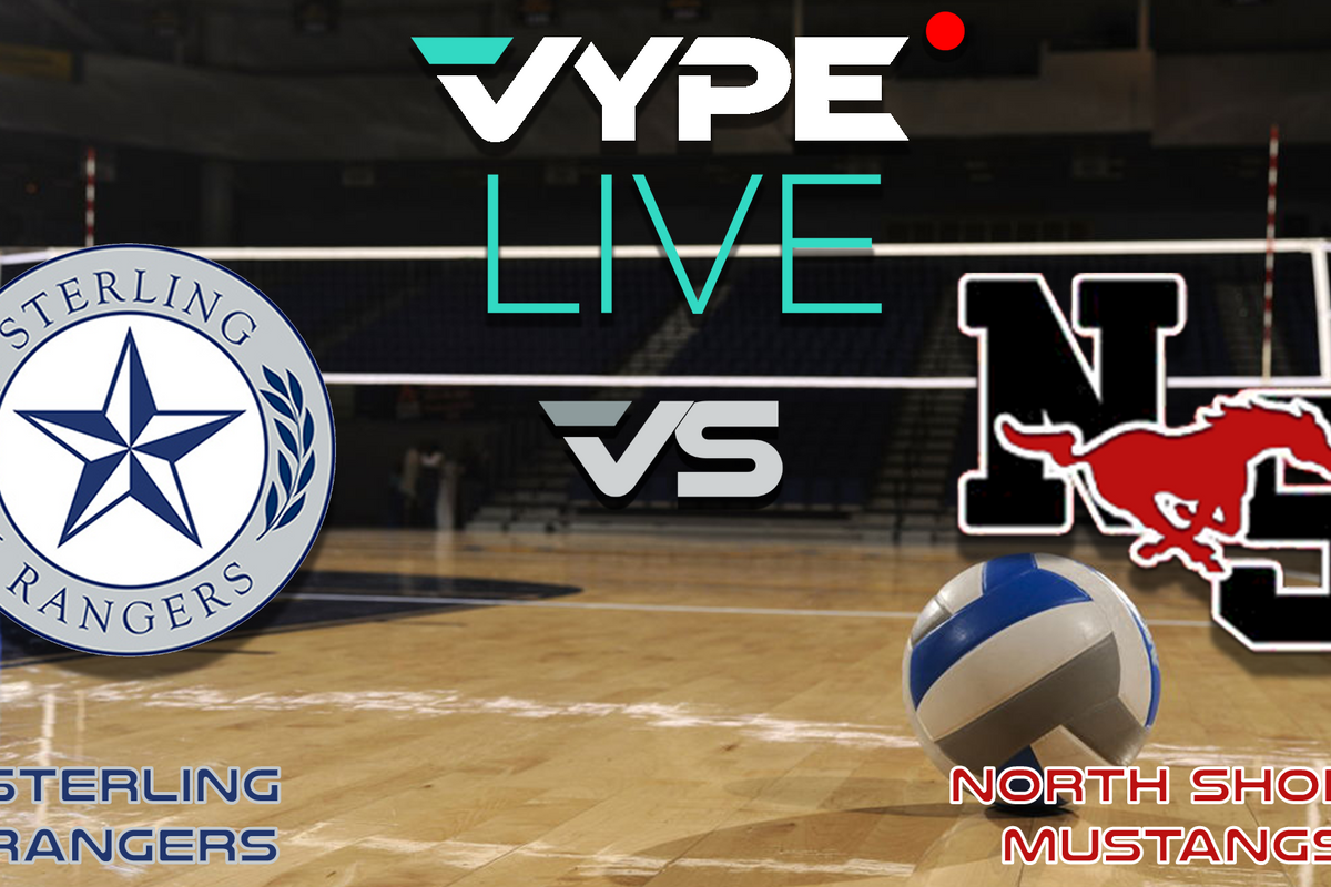 VYPE Live High School Volleyball: Sterling vs. North Shore
