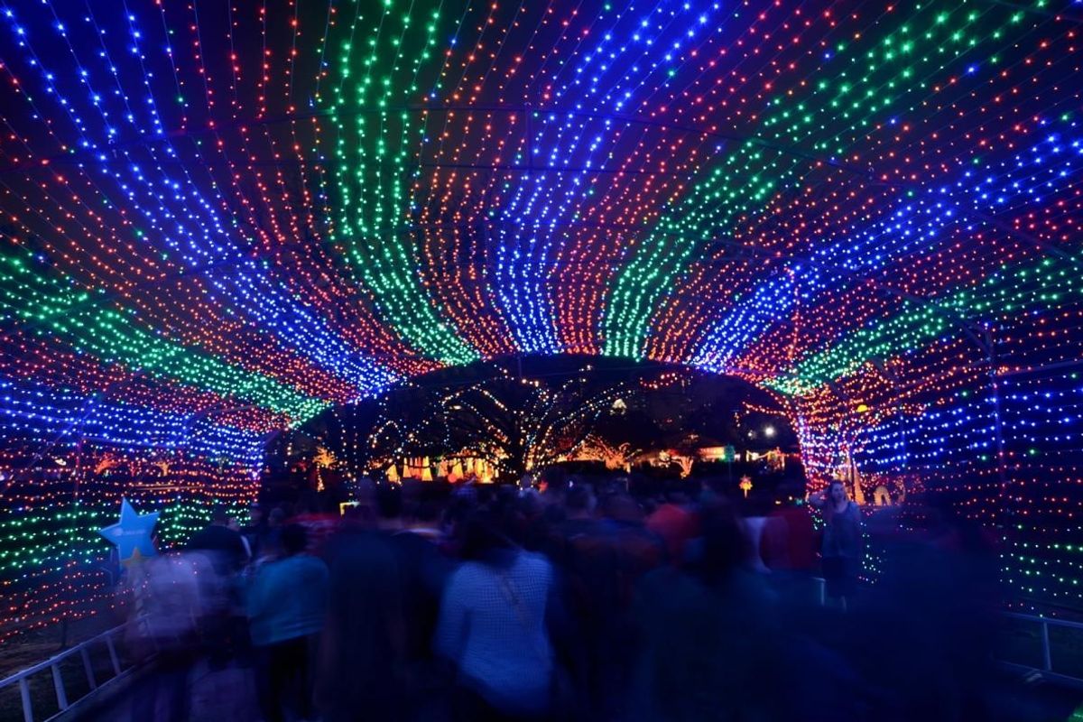 Austin Trail of Lights will return this year—as a drive-thru event