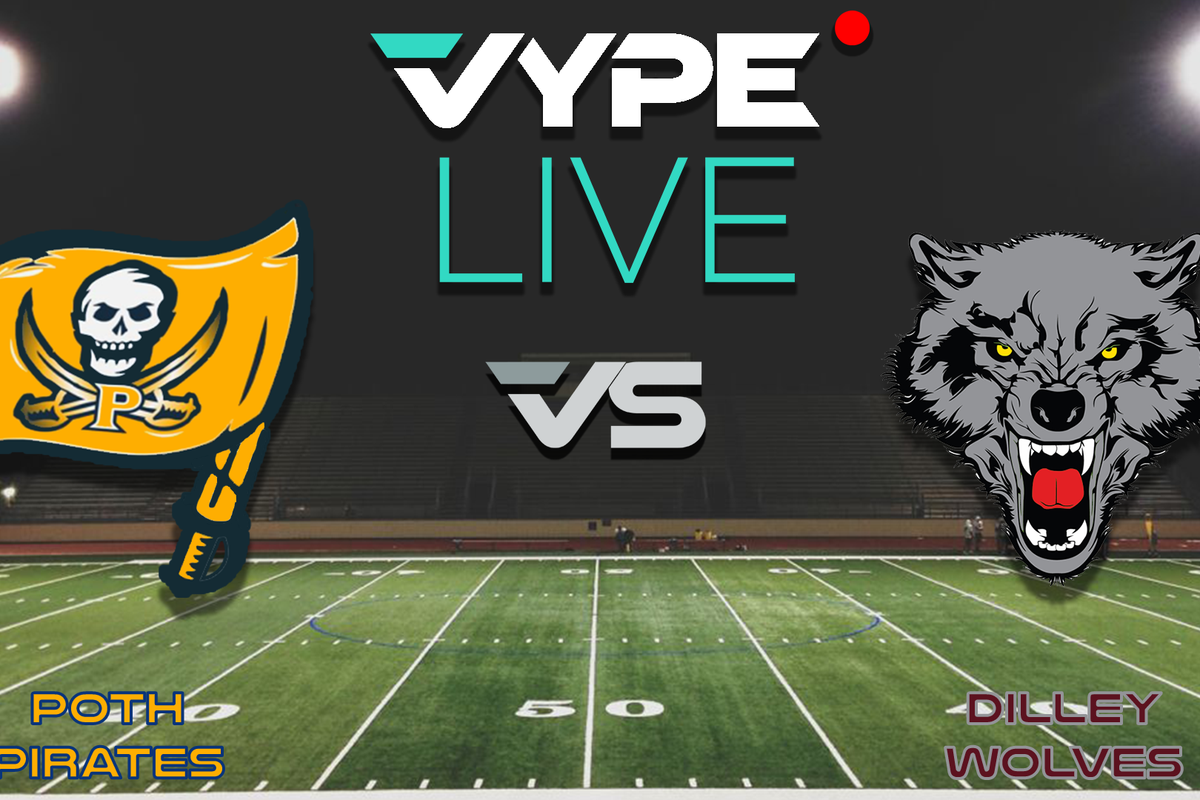 VYPE Live High School Football: Poth vs. Dilley