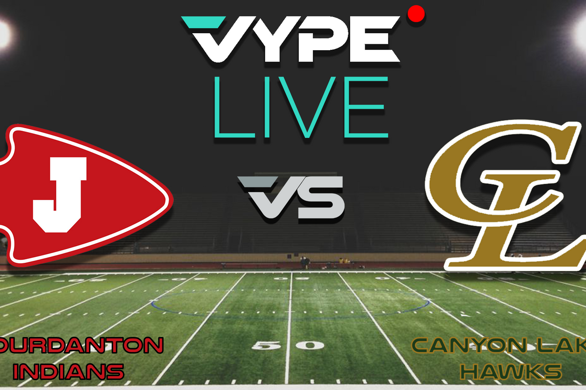 VYPE Live High School Football: Jourdanton vs. Canyon Lake