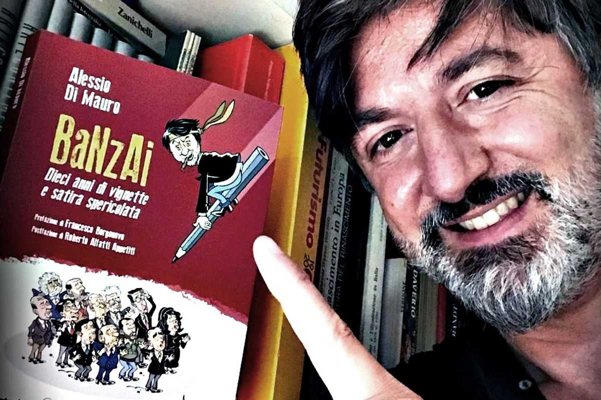 Sfida in punta di penna alla satira di sinistra