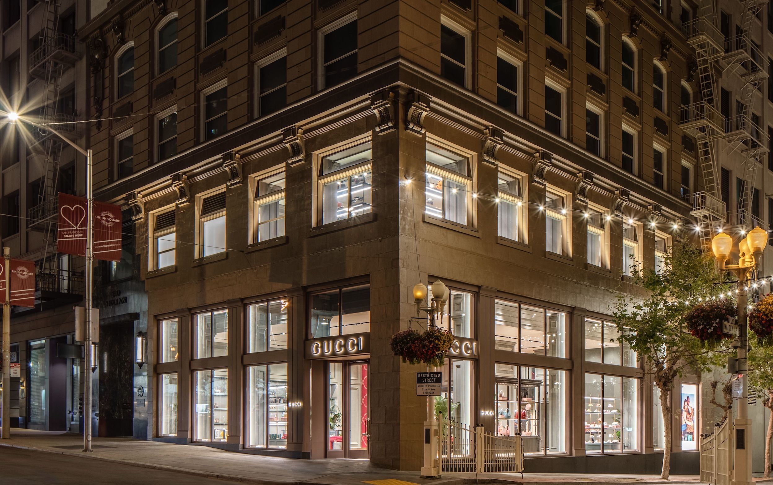 Gucci union square Clearance