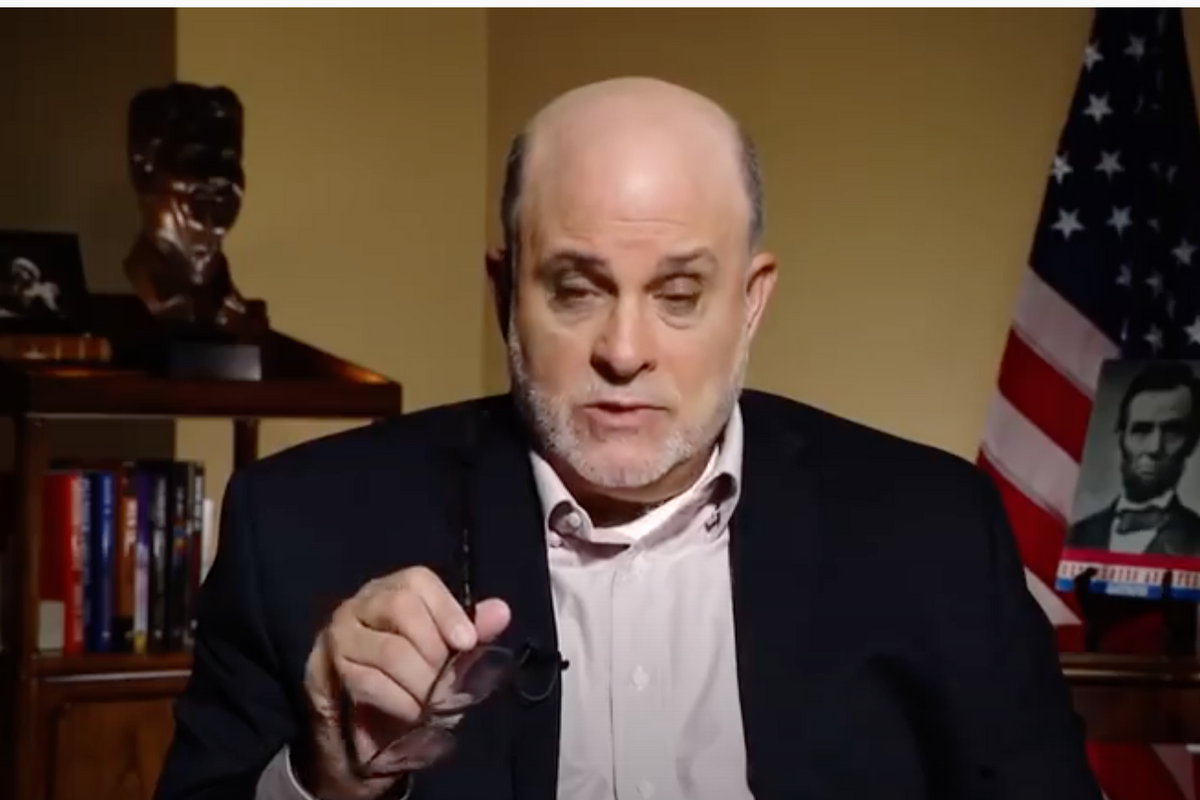 Mark Levin: Black Lives Matter Wants To Topple Confederate Statues Just Like Confederacy ... Huh?
