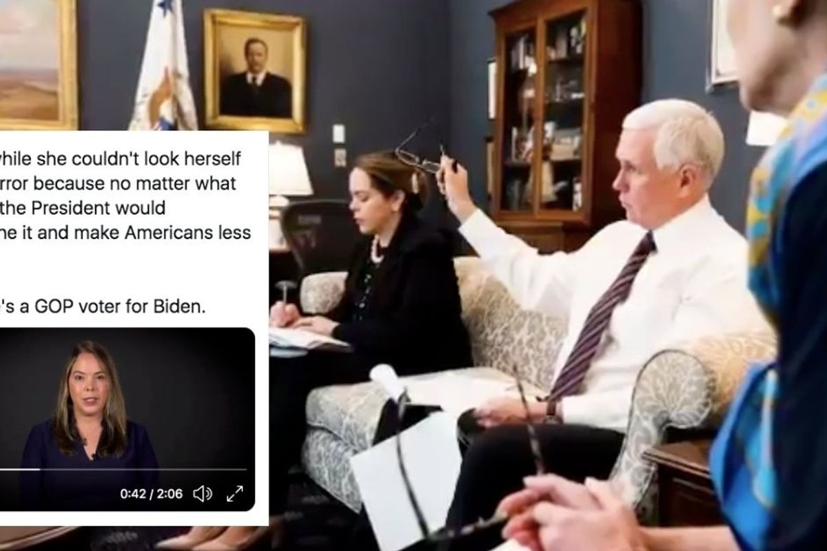 Pence's lead coronavirus task force aide just endorsed Joe Biden for president