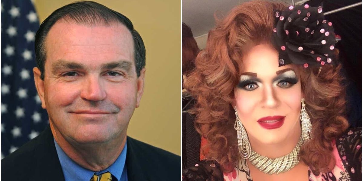 Democrat Who Opposed Same Sex Marriage Beaten By Gay Drag Queen In