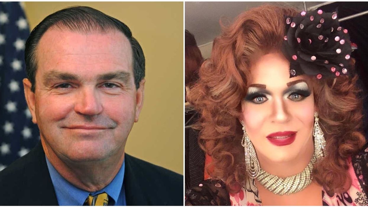 Democrat who opposed same-sex marriage beaten by gay drag queen in  landslide primary victory – GoneTrending