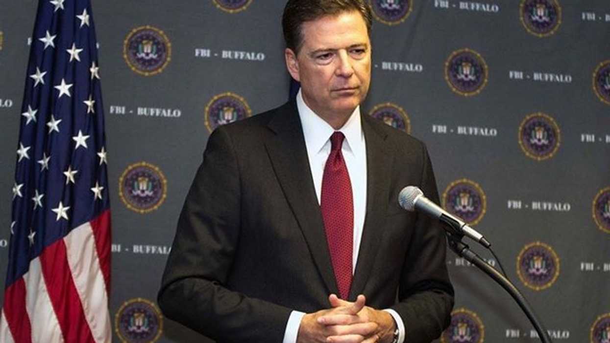 Former FBI Director James Comey