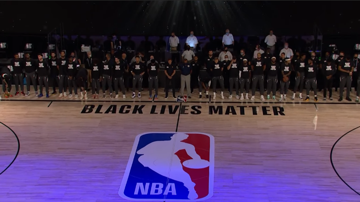 sports protest, NBA protest